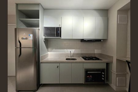 Apartamento à venda com 79m², 1 quarto e sem vagaCozinha