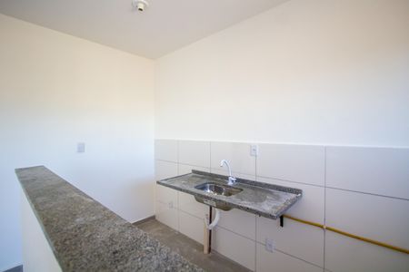 Apartamento para alugar com 40m², 2 quartos e sem vagaCozinha