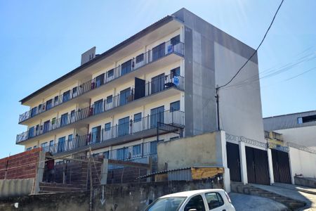 Apartamento para alugar com 40m², 2 quartos e sem vagaFachada do Prédio