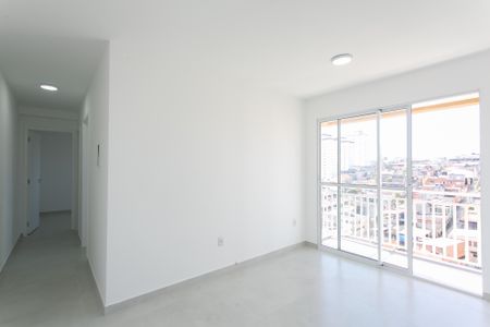 Sala de apartamento para alugar com 2 quartos, 47m² em Vila Carmosina, São Paulo
