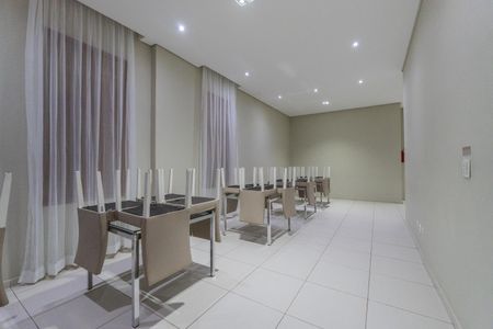 Apartamento para alugar com 53m², 2 quartos e 1 vagaÁrea comum - Salão de festas