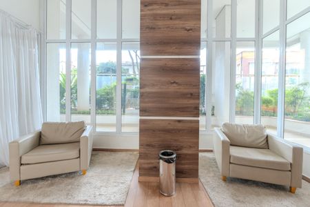Apartamento para alugar com 53m², 2 quartos e 1 vagaHall de entrada