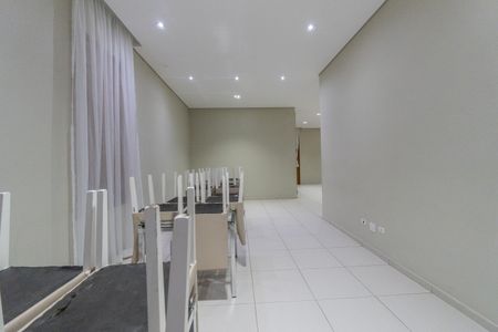 Apartamento para alugar com 53m², 2 quartos e 1 vagaÁrea comum - Salão de festas