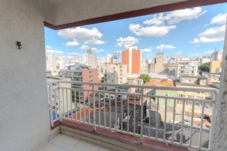 Apartamento para alugar com 53m², 2 quartos e 1 vagaSacada