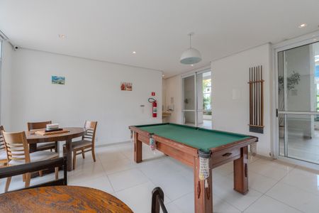 Apartamento para alugar com 53m², 2 quartos e 1 vagaSalão de jogos