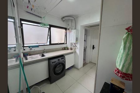 Apartamento à venda com 196m², 3 quartos e 3 vagasLavanderia