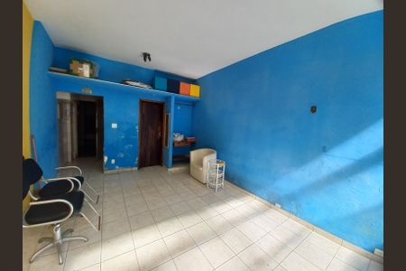 Sala living de apartamento para alugar com 1 quarto, 22m² em Itararé, São Vicente