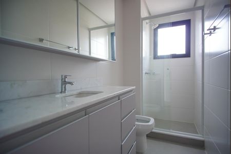 Apartamento para alugar com 56m², 2 quartos e 2 vagasBanheiro da Suíte