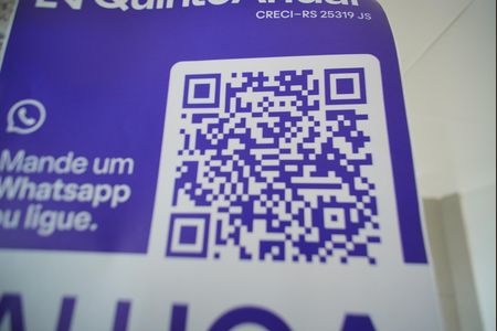 Apartamento para alugar com 56m², 2 quartos e 2 vagasQR Code