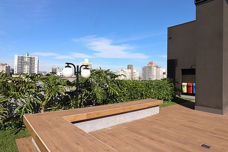 Área comum de apartamento para alugar com 2 quartos, 56m² em Petrópolis, Porto Alegre
