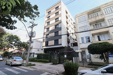 Fachada de apartamento para alugar com 2 quartos, 56m² em Petrópolis, Porto Alegre