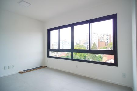 Sala de apartamento para alugar com 2 quartos, 56m² em Petrópolis, Porto Alegre