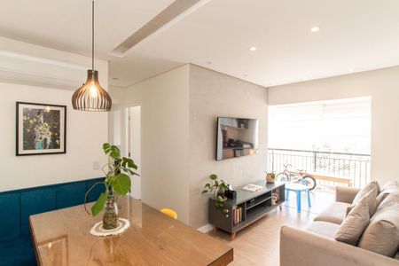 Sala de apartamento à venda com 3 quartos, 70m² em Jardim Leonor Mendes de Barros, São Paulo