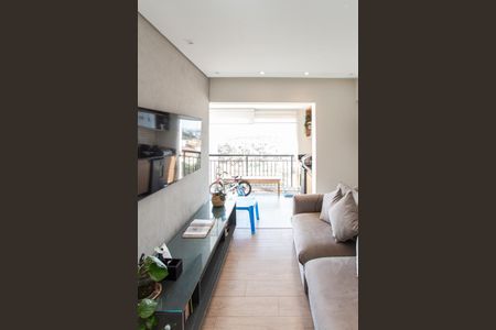 Sala de apartamento à venda com 3 quartos, 70m² em Jardim Leonor Mendes de Barros, São Paulo