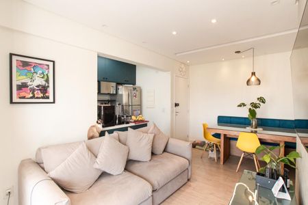 Sala de apartamento à venda com 3 quartos, 70m² em Jardim Leonor Mendes de Barros, São Paulo