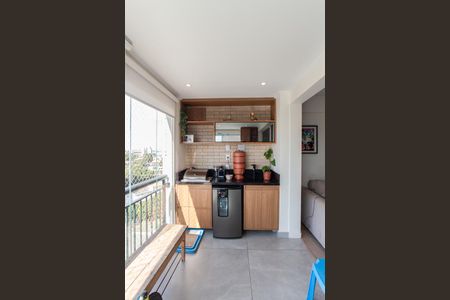 Sala - Varanda de apartamento à venda com 3 quartos, 70m² em Jardim Leonor Mendes de Barros, São Paulo
