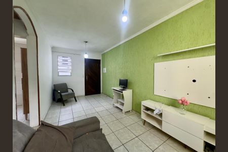 Sala de apartamento para alugar com 2 quartos, 62m² em Vila Nossa Senhora de Fatima, Guarulhos