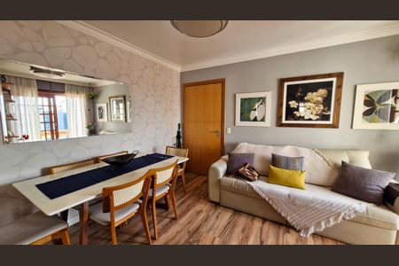 Sala de apartamento à venda com 2 quartos, 64m² em Jardim Lallo, São Paulo