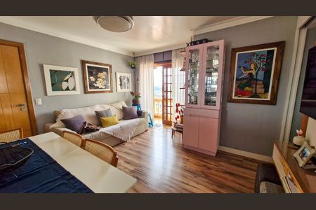Sala de apartamento à venda com 2 quartos, 64m² em Jardim Lallo, São Paulo