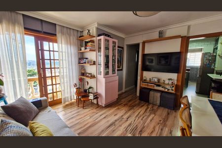 Sala de apartamento à venda com 2 quartos, 64m² em Jardim Lallo, São Paulo