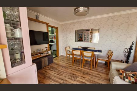 Sala de apartamento à venda com 2 quartos, 64m² em Jardim Lallo, São Paulo