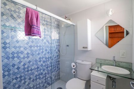 Apartamento à venda com 81m², 3 quartos e 1 vaga Apartamento à venda com 81m², 3 quartos e 1 vagaBanheiro da Suíte