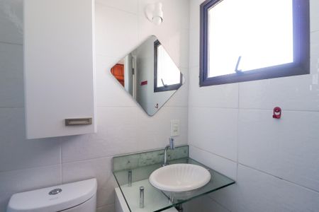 Apartamento à venda com 81m², 3 quartos e 1 vaga Apartamento à venda com 81m², 3 quartos e 1 vagaBanheiro da Suíte