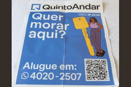 Apartamento para alugar com 48m², 1 quarto e 1 vagaPlaquinha