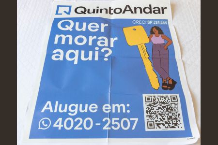 Apartamento para alugar com 48m², 1 quarto e 1 vagaPlaquinha