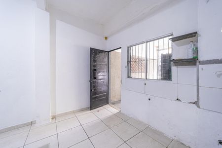 Cozinha de casa para alugar com 2 quartos, 60m² em Jardim Maringa, São Paulo