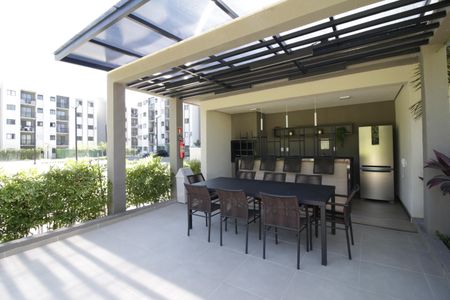 Apartamento para alugar com 65m², 2 quartos e 1 vagaÁrea comum - Churrasqueira