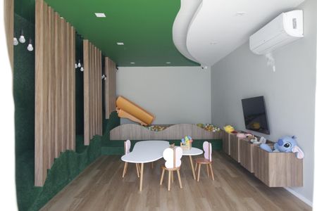 Apartamento para alugar com 65m², 2 quartos e 1 vagaÁrea comum - Salão de festas