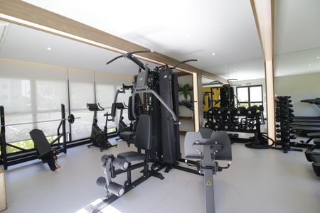 Apartamento para alugar com 65m², 2 quartos e 1 vagaÁrea comum - Academia