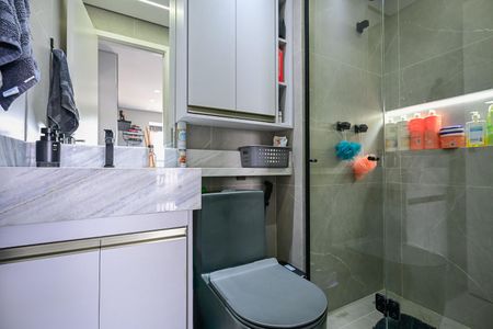 Apartamento à venda com 42m², 2 quartos e 1 vagaBanheiro