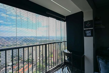 Varanda de apartamento à venda com 2 quartos, 42m² em Umarizal, São Paulo