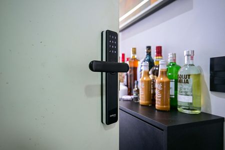 Fechadura Eletrônica de apartamento à venda com 2 quartos, 42m² em Umarizal, São Paulo