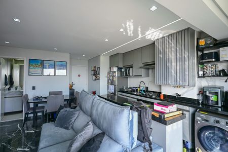 Sala de Jantar de apartamento à venda com 2 quartos, 42m² em Umarizal, São Paulo