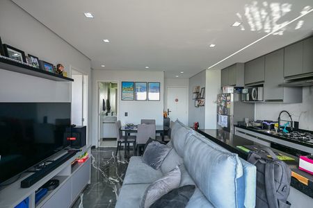 Sala de apartamento à venda com 2 quartos, 42m² em Umarizal, São Paulo