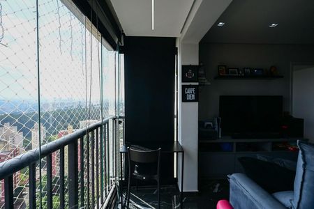 Varanda de apartamento à venda com 2 quartos, 42m² em Umarizal, São Paulo