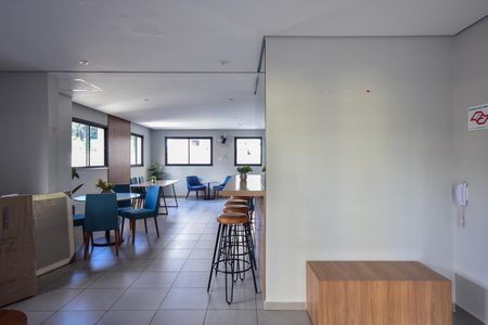 Apartamento à venda com 42m², 2 quartos e 1 vagaSalão de Festa
