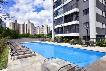 Apartamento à venda com 42m², 2 quartos e 1 vagaPiscina