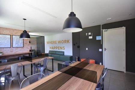 Apartamento à venda com 42m², 2 quartos e 1 vagaCoworking