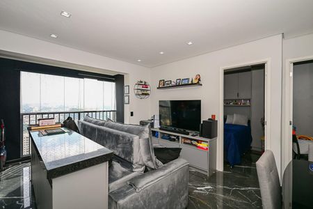 Sala de apartamento à venda com 2 quartos, 42m² em Umarizal, São Paulo