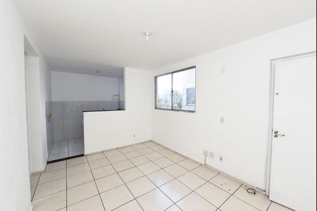 Sala de apartamento para alugar com 2 quartos, 45m² em Olaria, Contagem