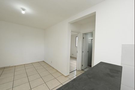 Apartamento para alugar com 45m², 2 quartos e 1 vagaCozinha e Área de Serviço