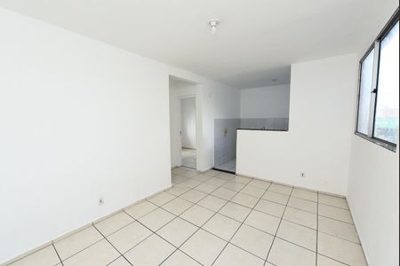 Sala de apartamento para alugar com 2 quartos, 45m² em Olaria, Contagem