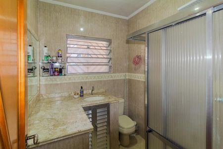 Casa para alugar com 280m², 4 quartos e 2 vagasBanheiro da Suíte 1