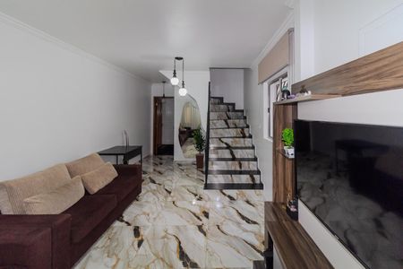 Sala de casa para alugar com 4 quartos, 280m² em Jardim Avelino, São Paulo