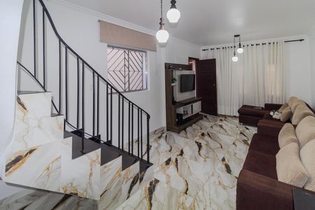 Sala de casa para alugar com 4 quartos, 280m² em Jardim Avelino, São Paulo