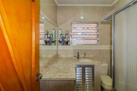 Casa para alugar com 280m², 4 quartos e 2 vagasBanheiro da Suíte 1